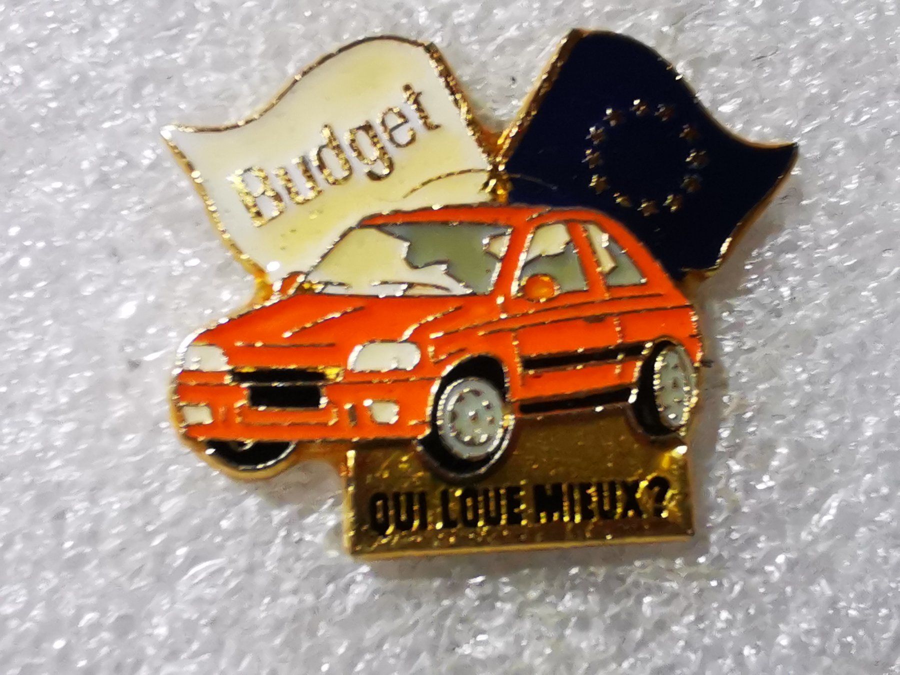 Placchette & Badge: Ansteckpin 192: Auto – Usato da Oppligen venduto da Pin-Fall-Shop