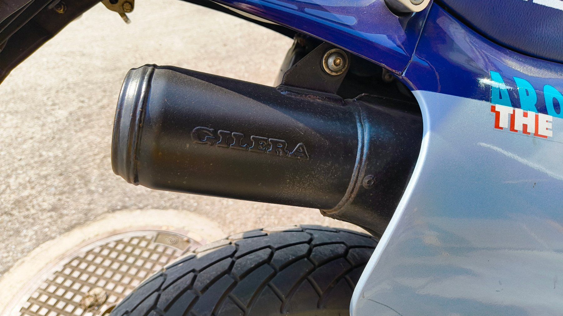 Gilera Strasse: Gilera Nordwest 600 – Gebraucht aus Büren NW von salvatore.giacobbe 5