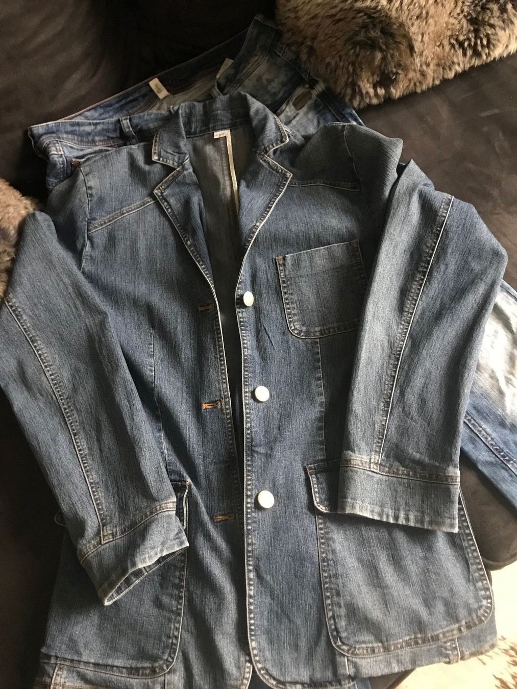Giacche: JEANS BLAZER aus Fachgeschäft – Usato da Merishausen venduto da yourdream 6