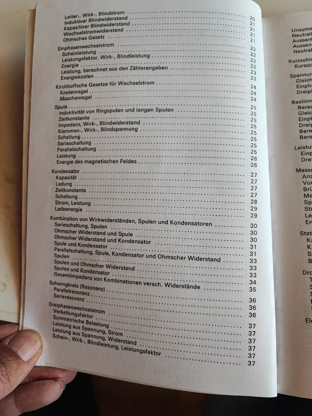 Libri: Formeln und Tabellen Elektroberufe - Top Zustand! – Usato da Oberbüren venduto da Elk2026 2
