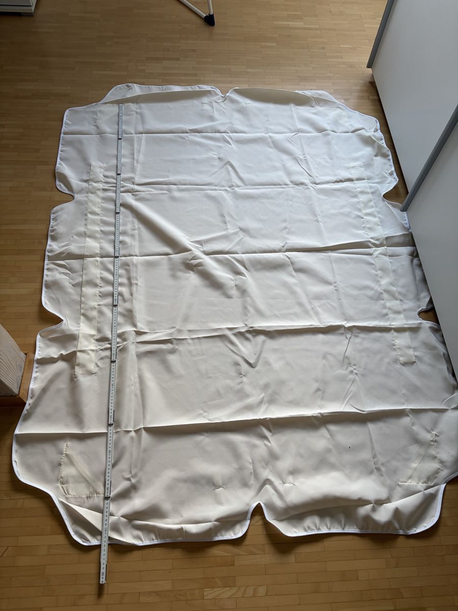 Altre altalene da giardino: Stoffdach Hollywoodschaukel beige – Nuovo e nell'imballaggio originale da Dagmersellen venduto da ste_p8sy 3