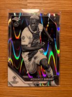 Topps Chrome Mohamed Daramy Ajax BW Raywave