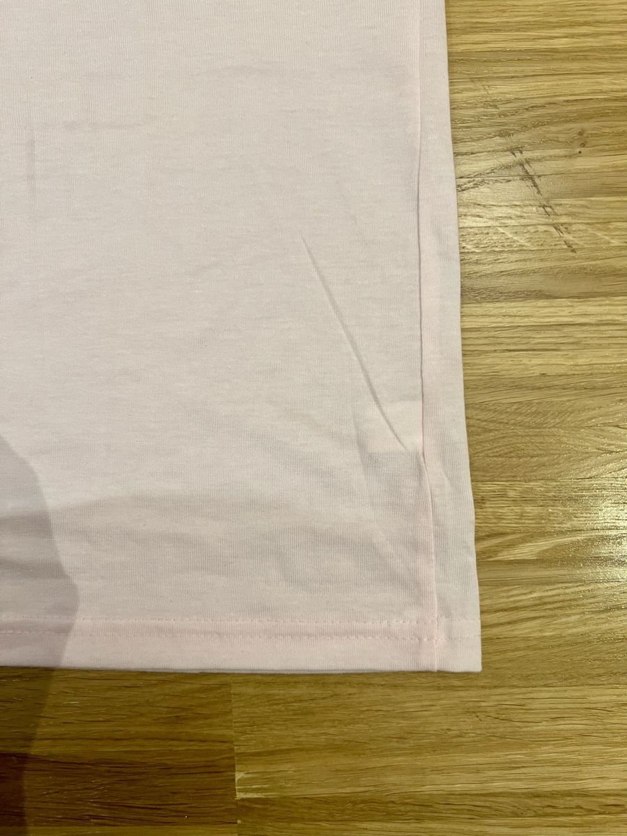 T-shirt: Light pink T-shirt – Nuovo e nell'imballaggio originale da Adliswil venduto da Marjin 2