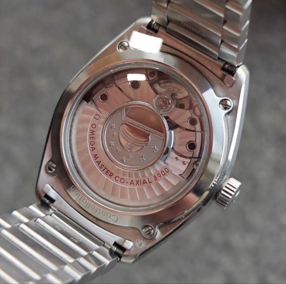 Omega Orologi: Omega Constellation Globemaster – 39 mm – Full Set – Usato da Frauenfeld venduto da wiseoldman 2