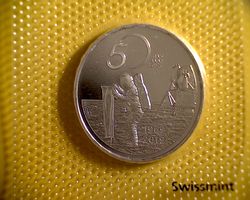 20 Fr. Gedenkmünze 2019 - 50 Jahre Apollo 11