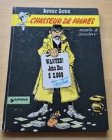 LUCKY LUKE TOME 39 CHASSEUR DE PRIMES 1979 BD VINTAGE HUMOUR