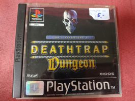 Deathtrap Dungeon sur Playstation PS1  - Jeu complet!