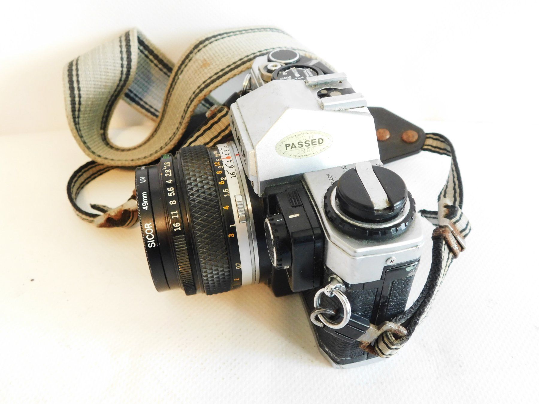 Olympus Fotocamera: Olympus OM10 mit Zuiko 50mm 1970er – Usato da Emmenbrücke venduto da Ulisse-22 3