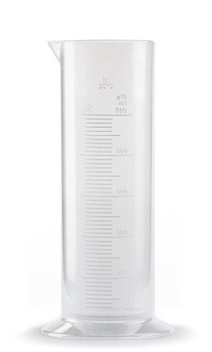 Kaiser Labor & Dunkelkammer: Mensur, Messzylinder, 500 ml – Neu und originalverpackt aus Geuensee von Fotoneo