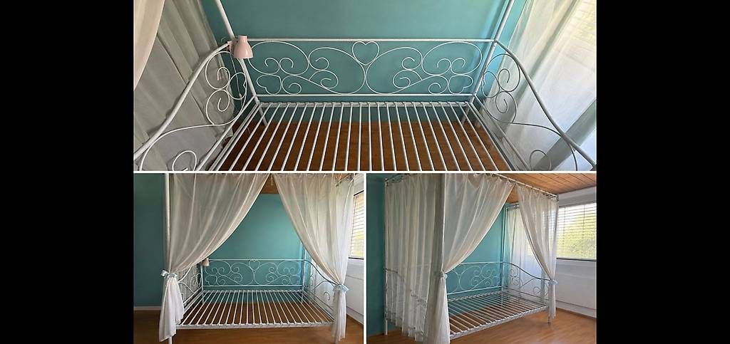Letti: Himmelbett weiss – Usato da gommiswald venduto da Sydney54 1