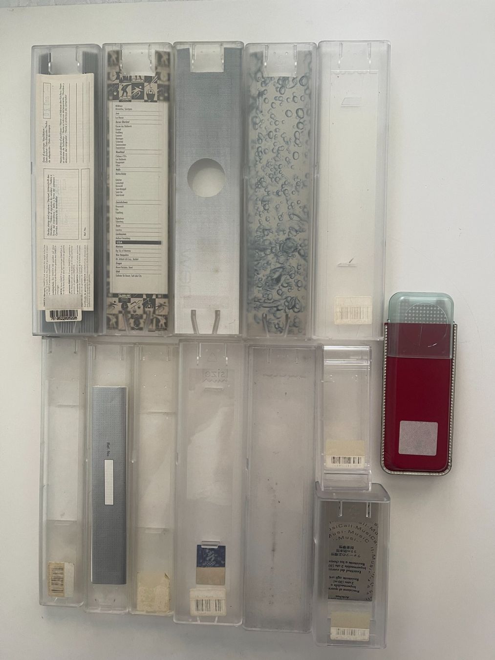Swatch Orologi: Lot Swatch Boxen 13 Stck. – Usato da Binningen venduto da Steffisboerse 1