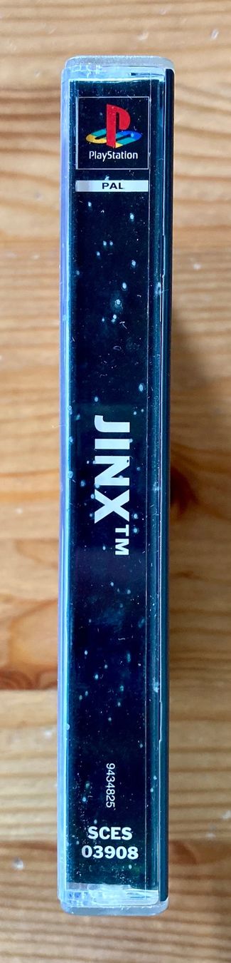 Sony Giochi: Rarität: Jinx - PS1 – Usato da Zürich venduto da Djmotionch 4