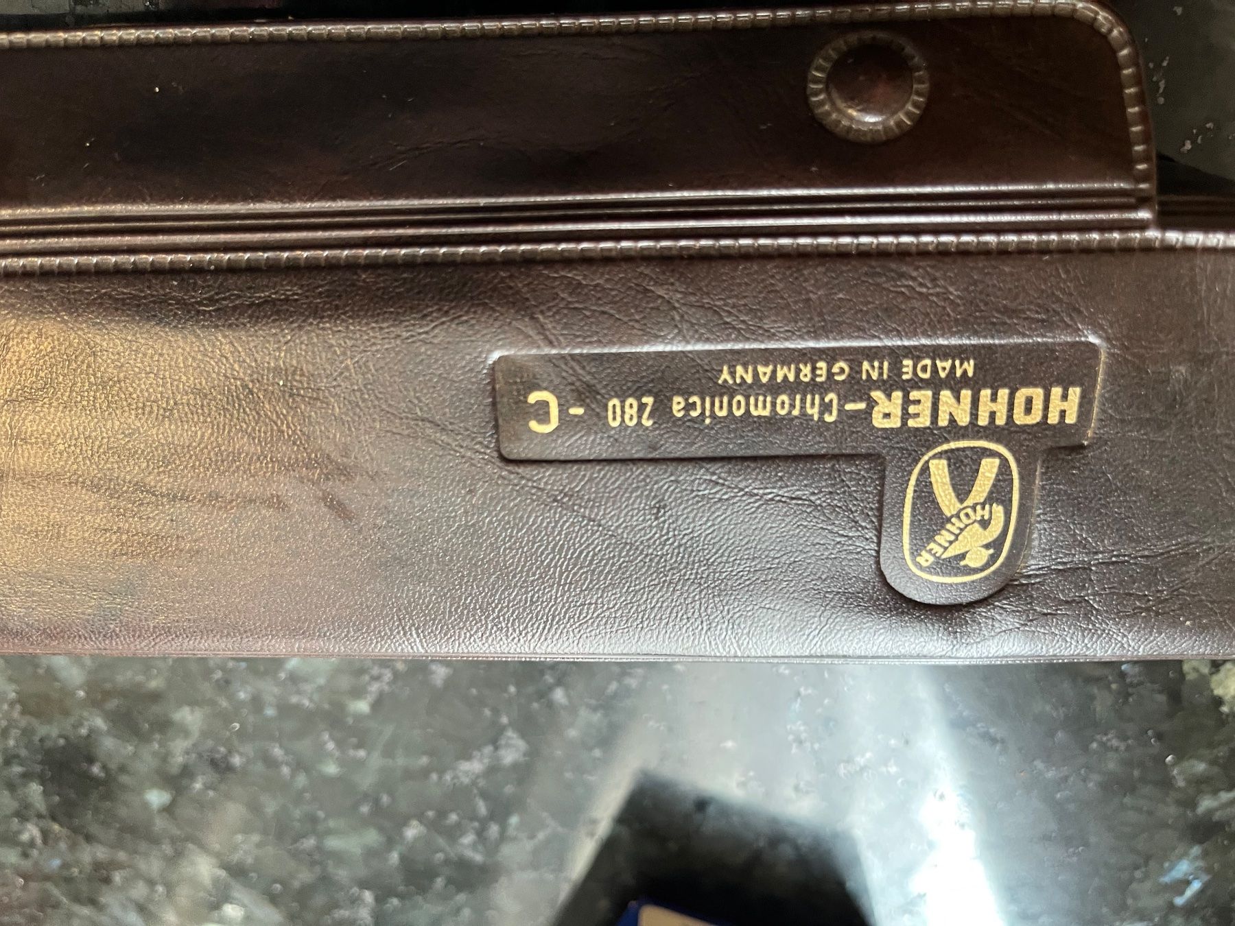 Hohner Musikinstrumente: Mundharmonika Hohner – Gebraucht aus Flaach von wec_2wsx 1
