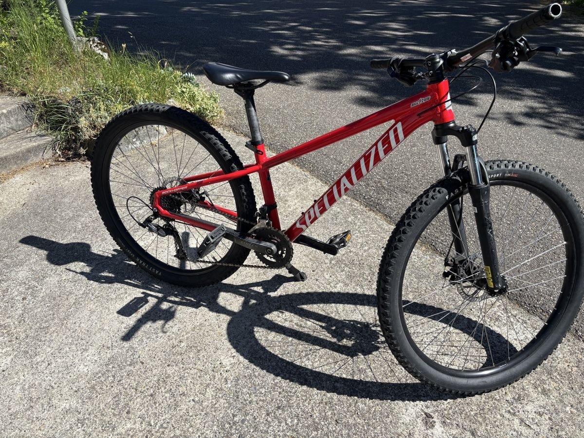 Specialized Biciclette: Specialized Rockhopper Red MTB, Size S – Usato da Wettingen venduto da ricothom