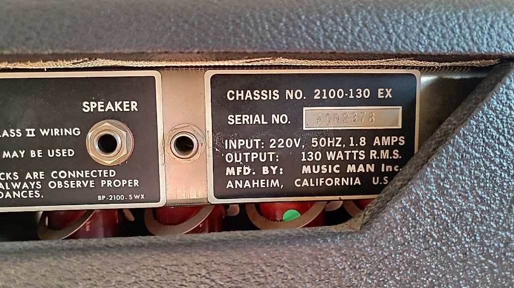 Amplificatori: Music man hd 130 amp – Usato da Solothurn venduto da wae_87tv 4