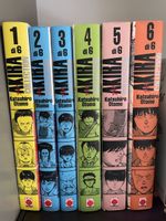 Akira Collection Katsuhiro Otomo 1-6, edizione completa!