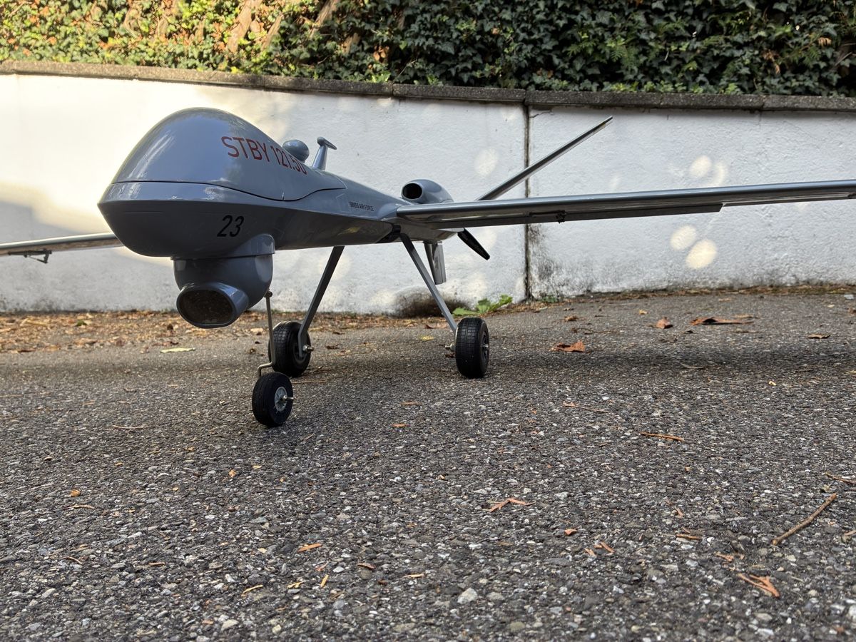 Modellismo RC: MQ-9 Reaper – Usato da Buchs ZH venduto da hipsternut 5