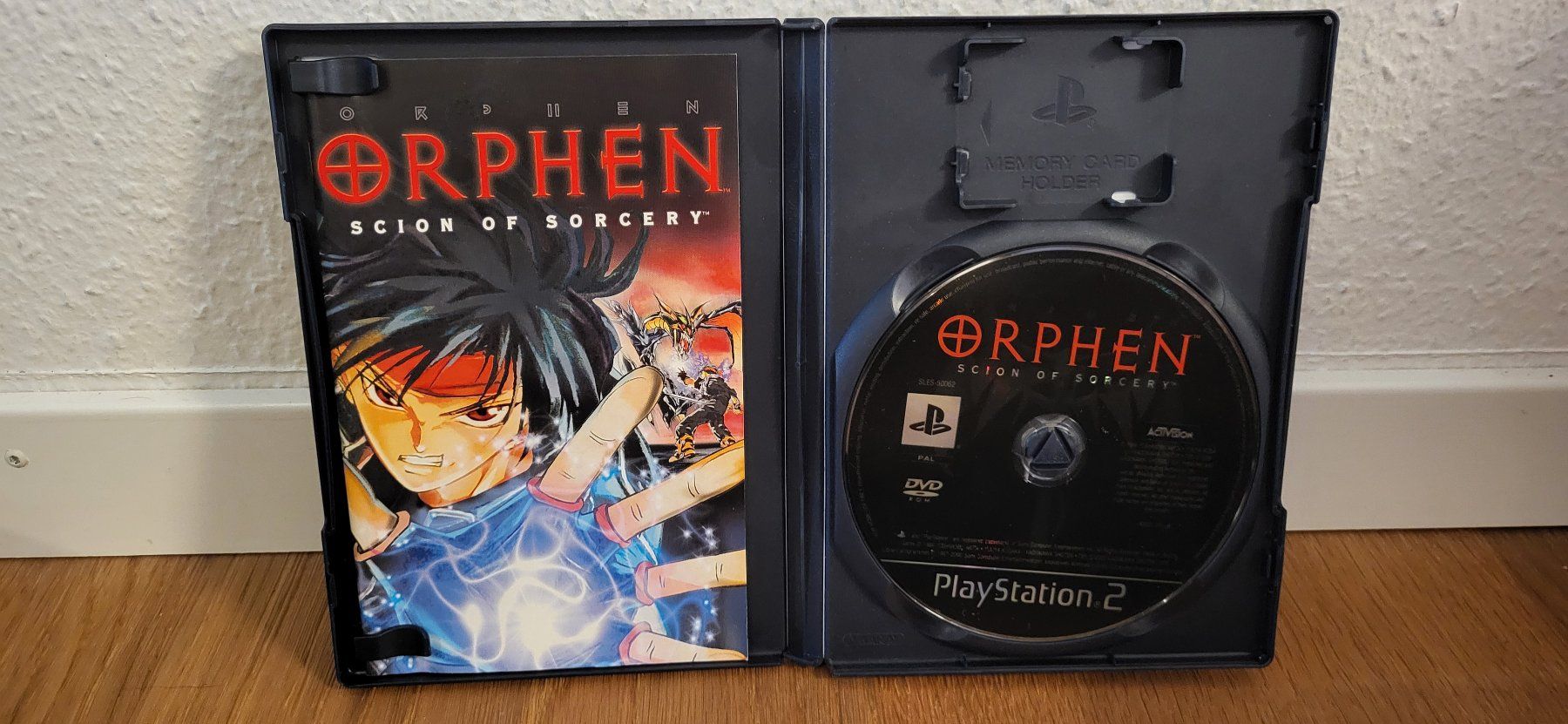 Sony Spiele: PS 2 - Orphen – Gebraucht aus Münsingen von DigitaleSpielecke 2