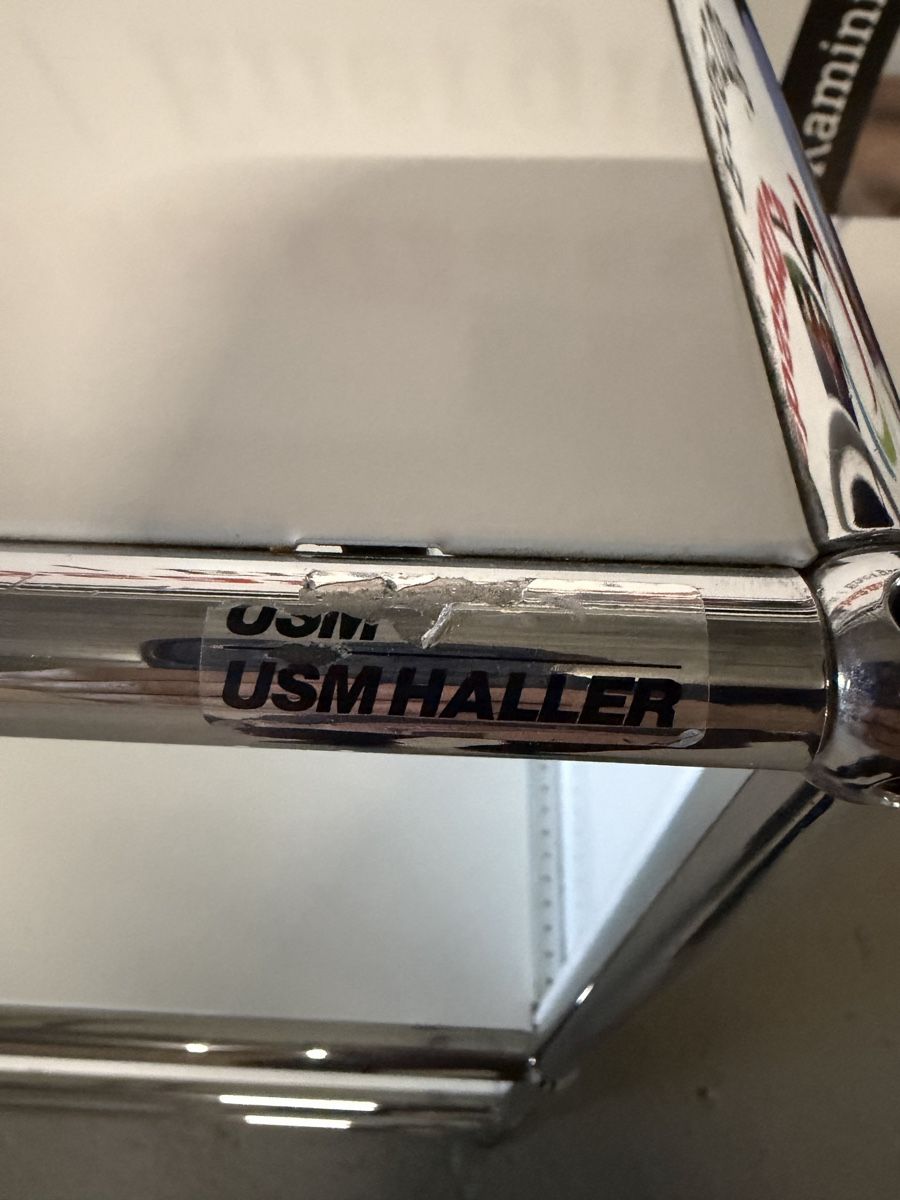 Regale: USM Haller Regalsystem weiss, Top Zustand – Gebraucht aus Hohenrain von Hopf12 3