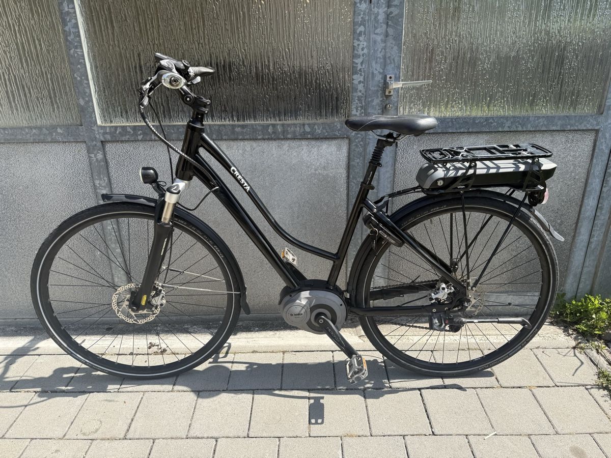 Cresta Biciclette: Cresta Damen E-Bike mit Bosch Active Line Motor  – Usato da Oberentfelden venduto da speed_71
