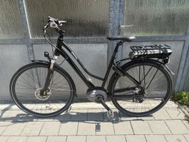 Cresta Damen E-Bike mit Bosch Active Line Motor 
