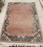 Echter Orientteppich, Nepal, weich, dick, Vintage, 124x183cm