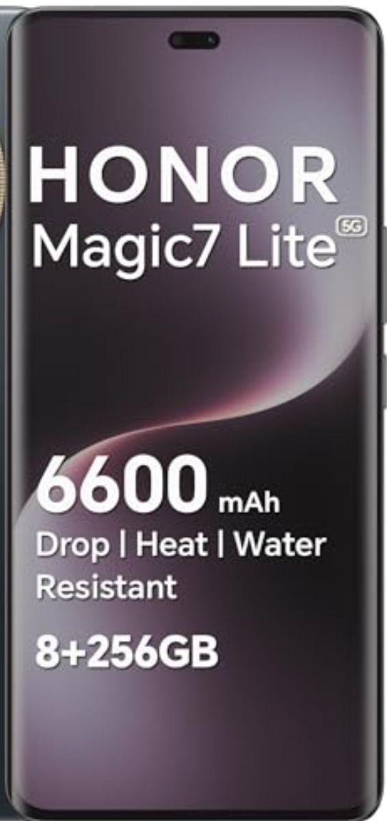 Honor Telefoni cellulari / Smartphones: HONOR Magic7 Lite 5G 8+512GB gray – Usato da Porsel venduto da Tip-top-vente