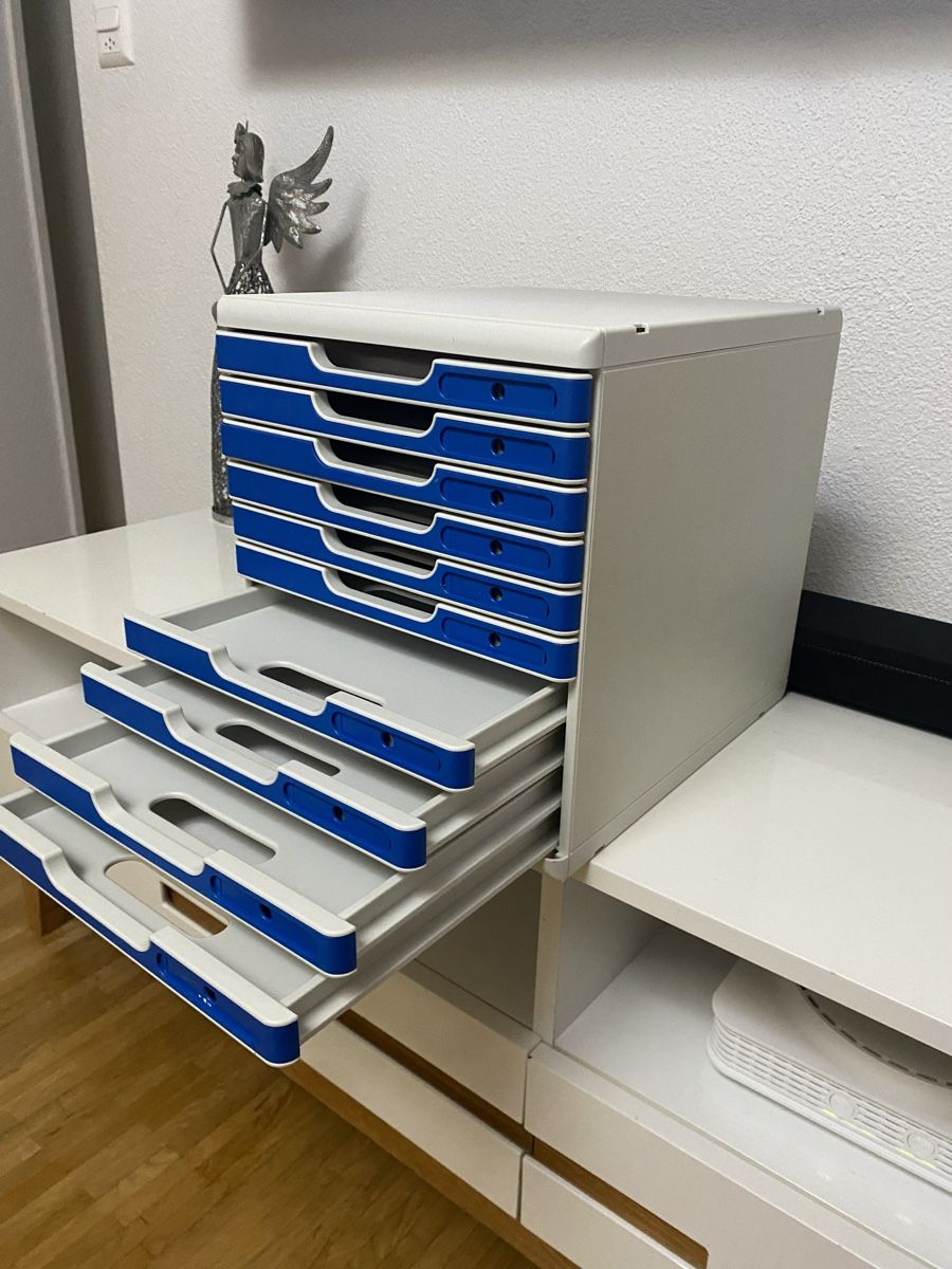 Scaffali: Multi Form Büro Organizer ( Schubladenelement ) – Usato da Zürich venduto da Nutla 5