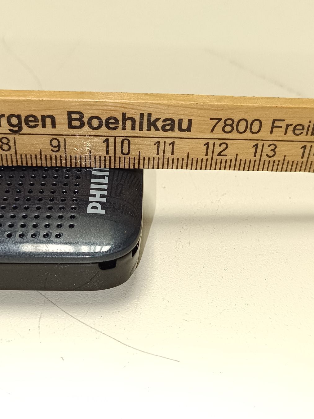 Philips Aufnahmegeräte: Philips Voice Tracer (em76) – Gebraucht aus Künten von Schnaepplihuus 7