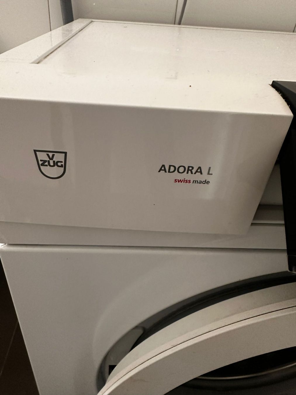 V-Zug Lavatrici: V-ZUG Adora L Waschmaschine - 2019 – Usato da Würenlos venduto da Pae_g 1