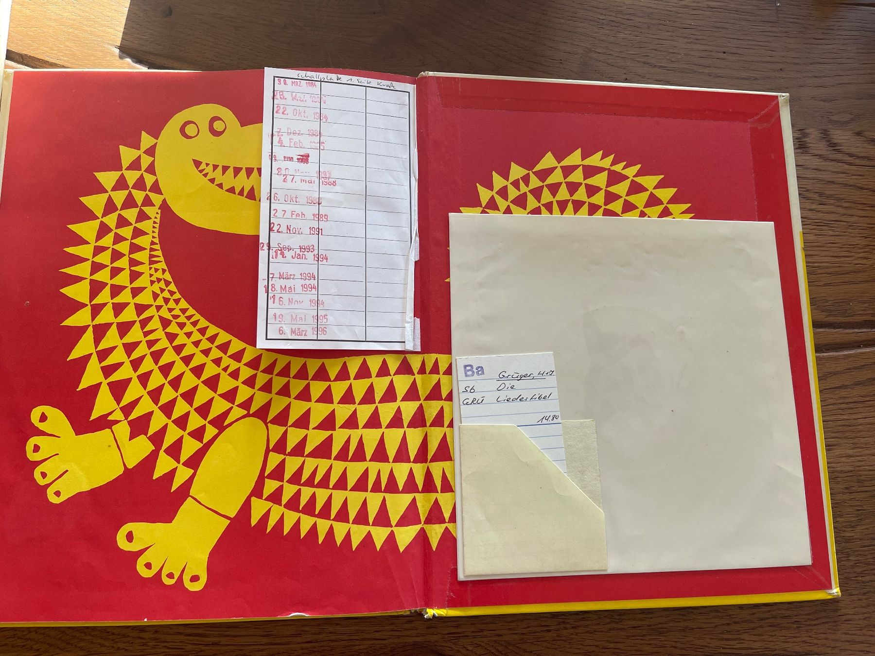 Libri: Die Liederfibel - Kinderliederbuch ohne Schallplatte – Usato da Zuerich venduto da Dorsi 4