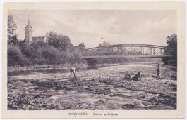 Kirchberg 1919 Emme belebt