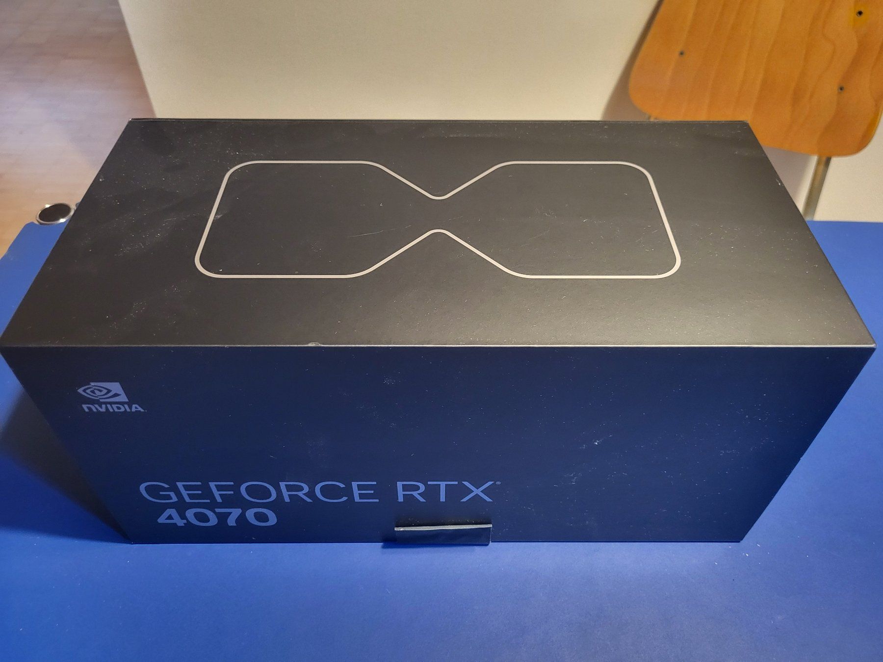 Nvidia Grafikkarten: Nvidia RTX 4070 Founders Edition – Gebraucht aus Zürich von mue_t5kz 1