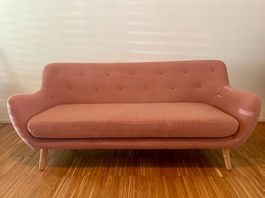Sofa altrosa von Sofacompany