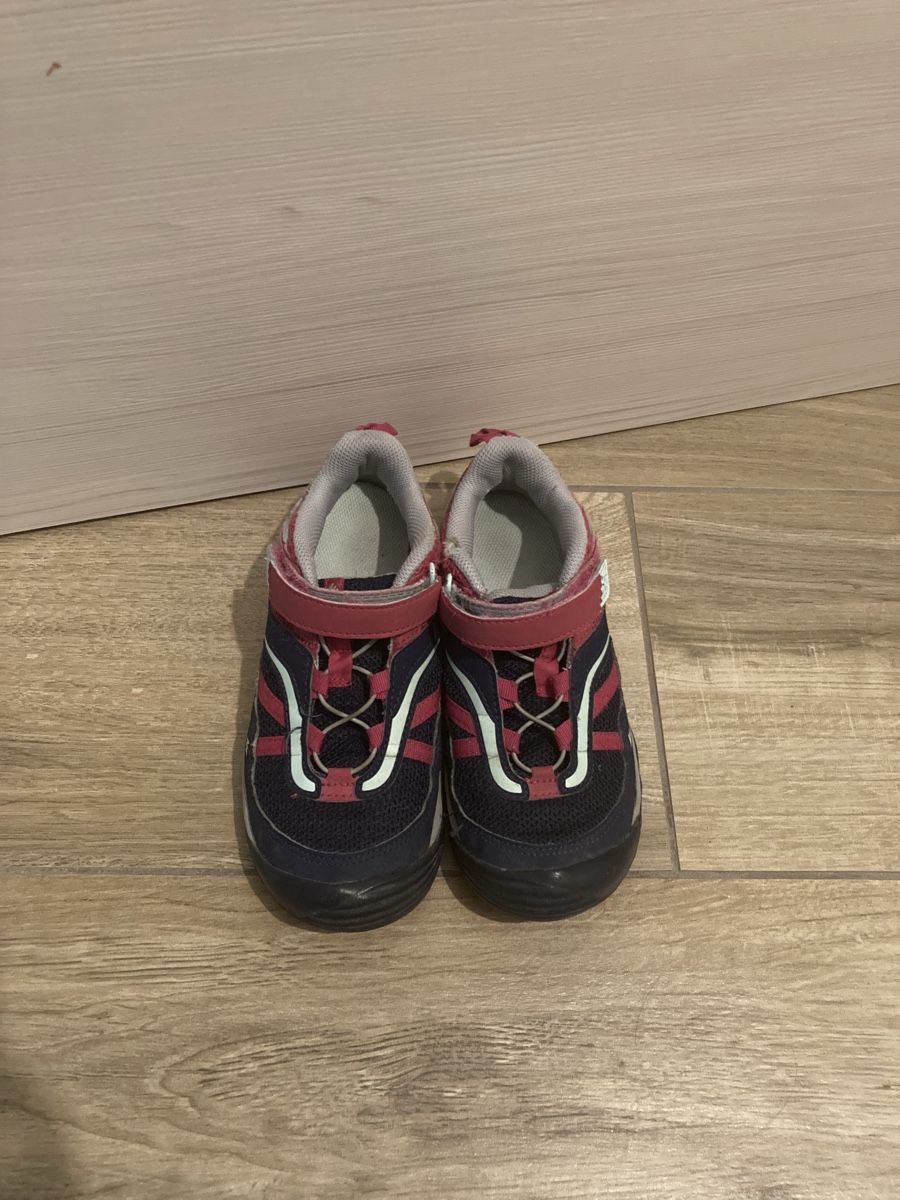 Chaussures garçon: Wanderschuhe Quechua  Grösse 34  – D'occasion à Ettingen par mis_68gg