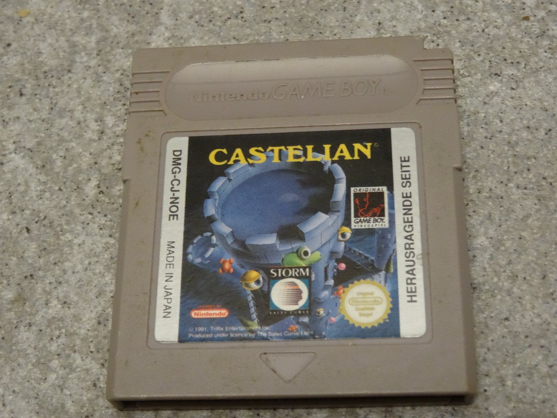 Nintendo Giochi: Castelian GAMEBOY – Usato da Olten venduto da Disc-Ausverkauf