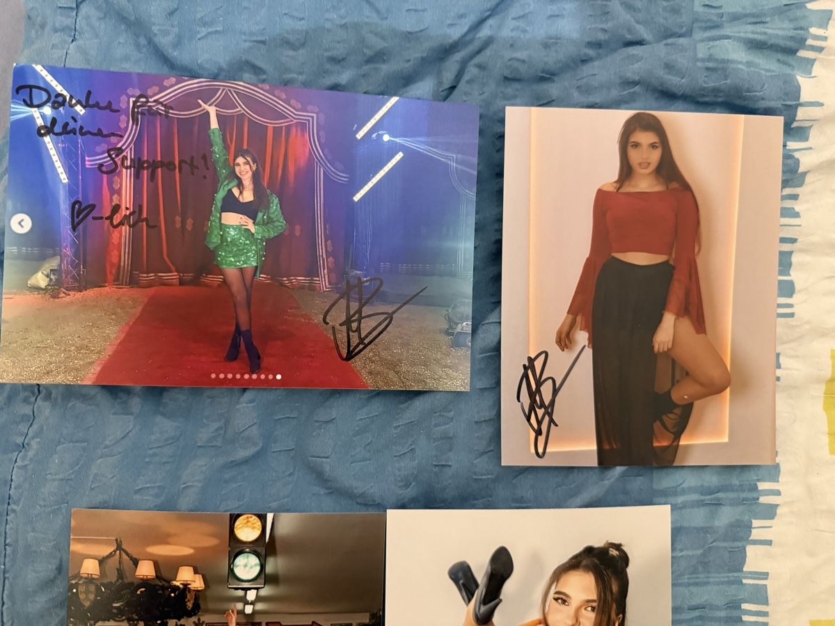 Autografi: Maibritt Music von DSDS Autogramme – Usato da Rüschlikon venduto da andi_841 1
