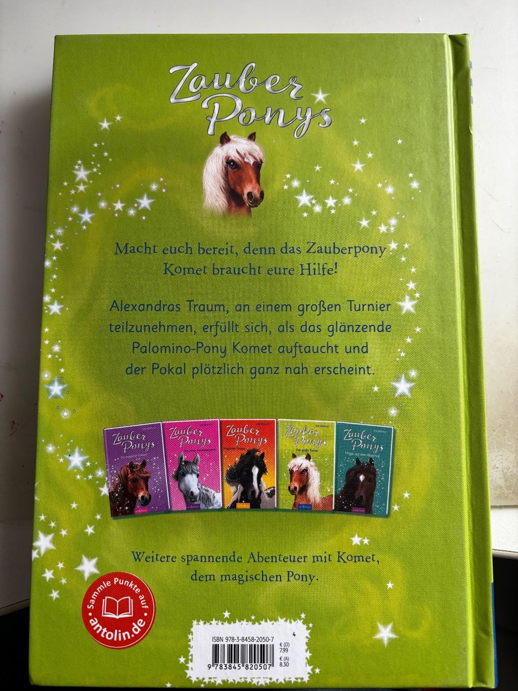 Libri: Zauber Ponys, das grosse Turnier – Usato da Anglikon venduto da bluesun02 1