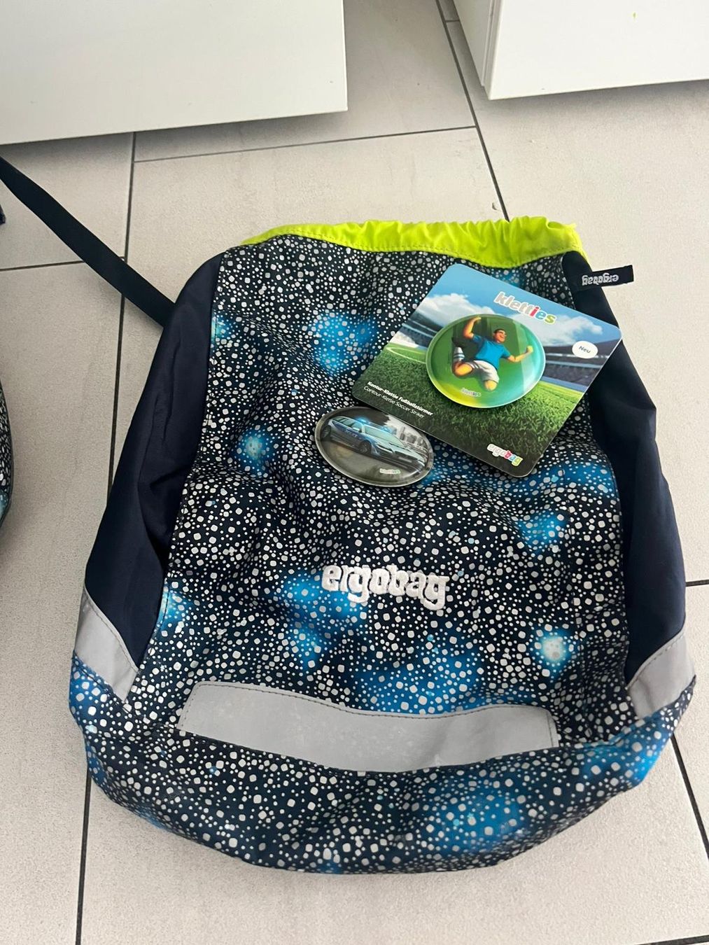 Ergobag Sacs & sacs à dos: Ergobag Schulranzen-Set Cubo in der Limited – D'occasion à Tann par Marco820 3