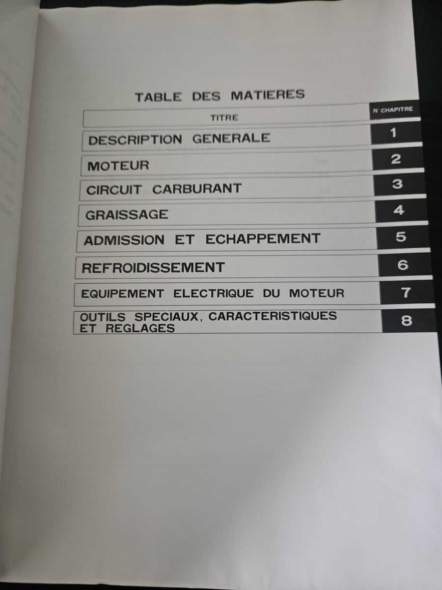 Libri: Toyota Moteur Handbuch – Usato da Gontenschwil venduto da tgpk 1