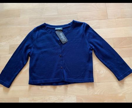 blauer Bolero von Colora Gr. XS neu
