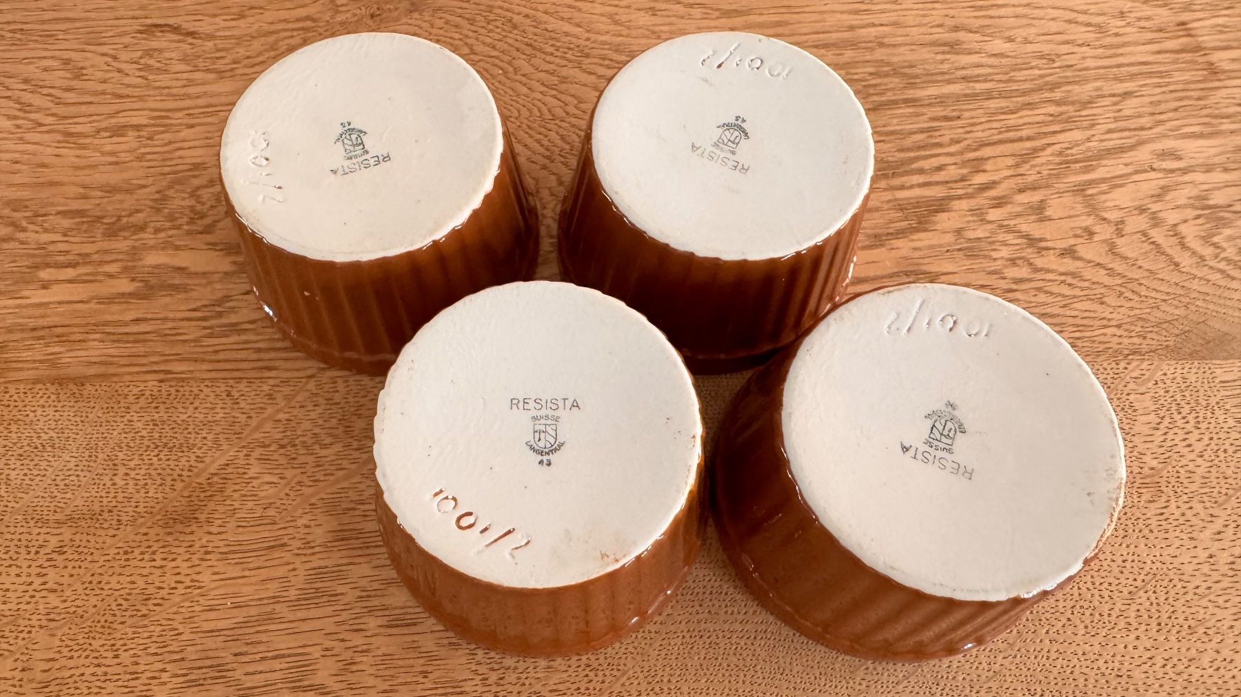 Teglie da forno: Langenthal Resista Auflaufförmchen/Soufflétöpfchen – Usato da Baar venduto da 001loulou 4