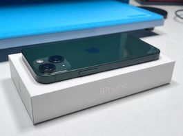 iPhone 13 Mini · 128 GB · Green · Original-Akku · Top