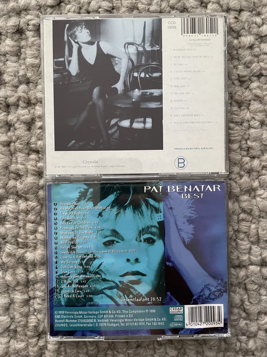 CD: 2x Pat Benatar – Usato da Reinach AG venduto da trigger7811 1