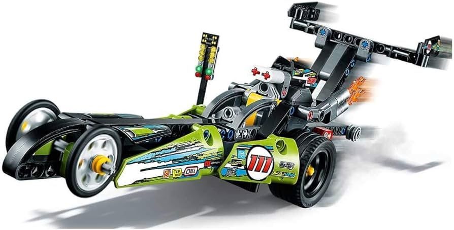 Lego Baukästen: LEGO Technic 42103 Drag Racer - Pull-Back Action! – Gebraucht aus Chur von MarcusinChur 2