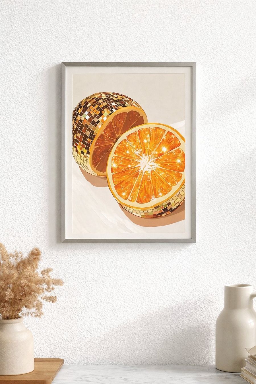 Foto & Immagini: Poster affiche Impression Chic boule Vintage rétro déco – Nuovo e nell'imballaggio originale da Meyrin venduto da Nostalgica 2