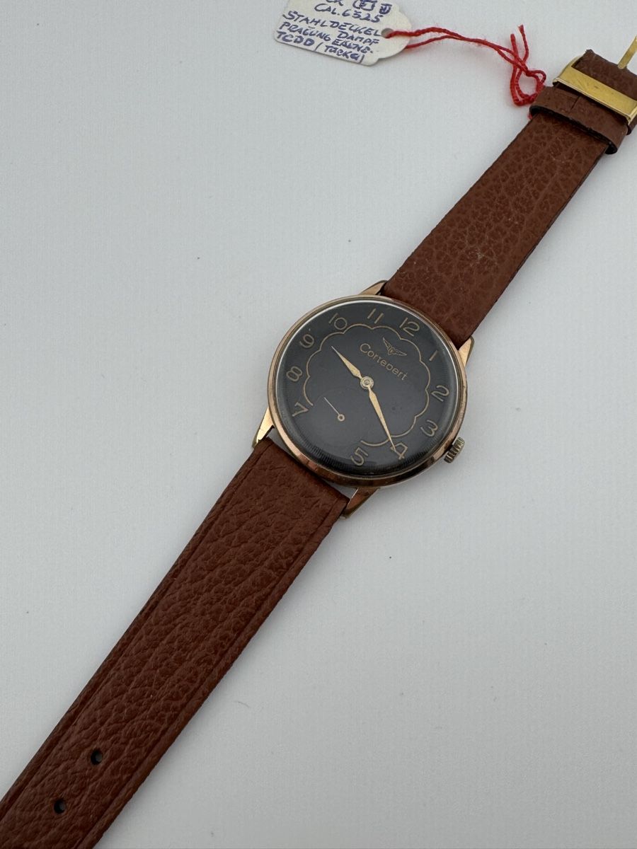 Cortébert Montres: Cortebert Türkische Eisenbahnen herrenuhr  – D'occasion à Biel/Bienne par upi_7vwn 4