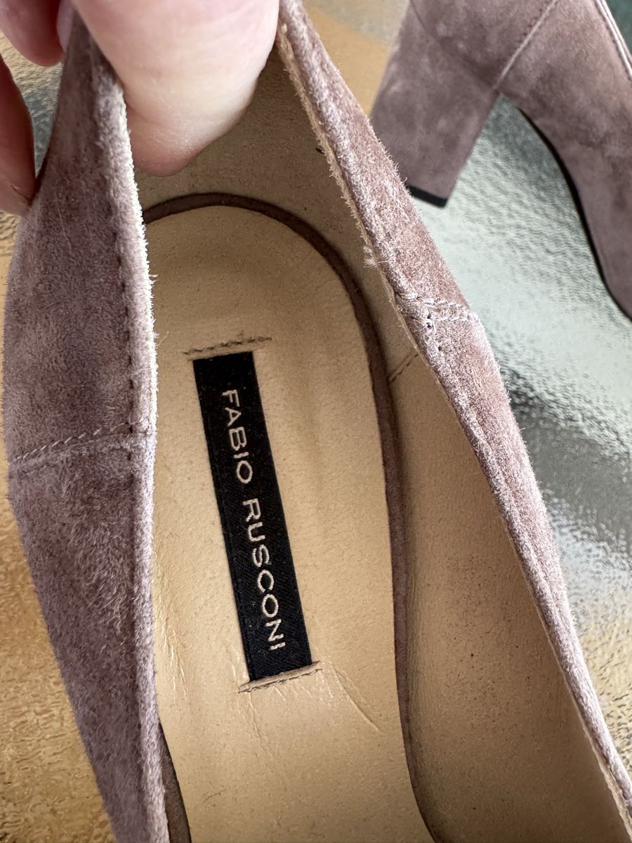Scarpe da donna: Fabio Rusconi Pums – Nuovo (secondo la descrizione) da Schöftland venduto da Guccigirl 3