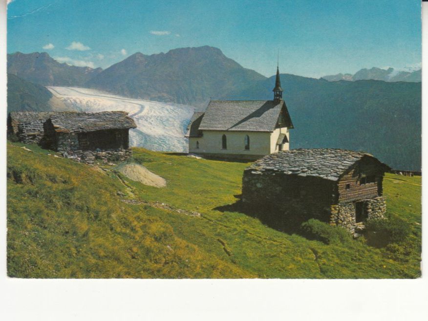 Cartes postales: Belalp ca. 1960 – D'occasion à Bürglen TG par StampGraf