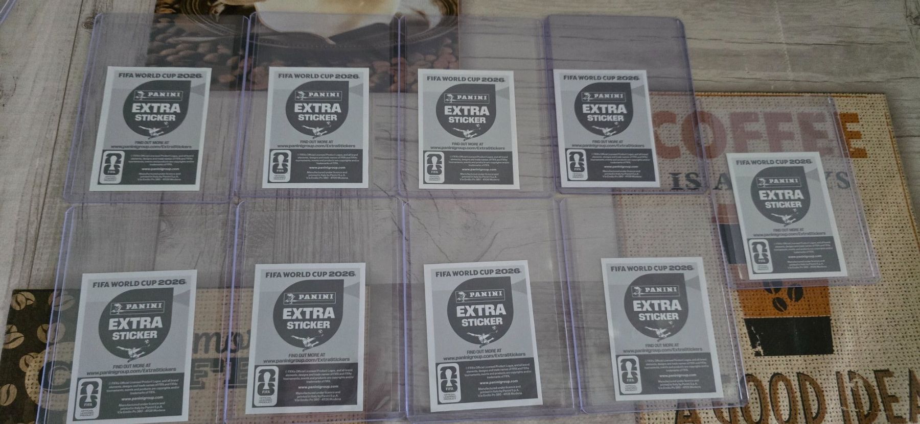 Panini Carte collezionabili: Panini FIFA World Cup 2026 Extra Sticker Set – Usato da Langnau b. Reiden venduto da fil_spz9 1